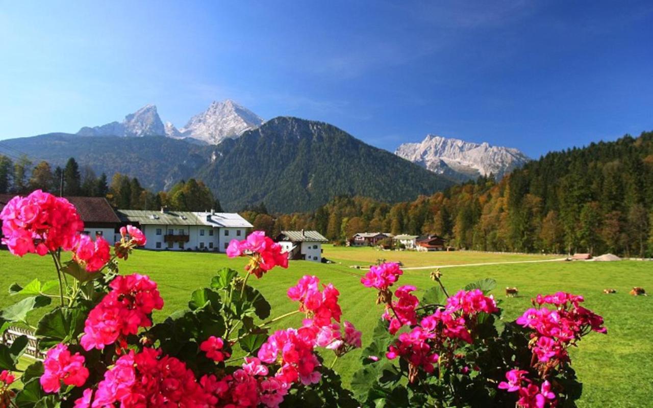 Haus Heimattreu Hotell Schönau am Königssee Exteriör bild
