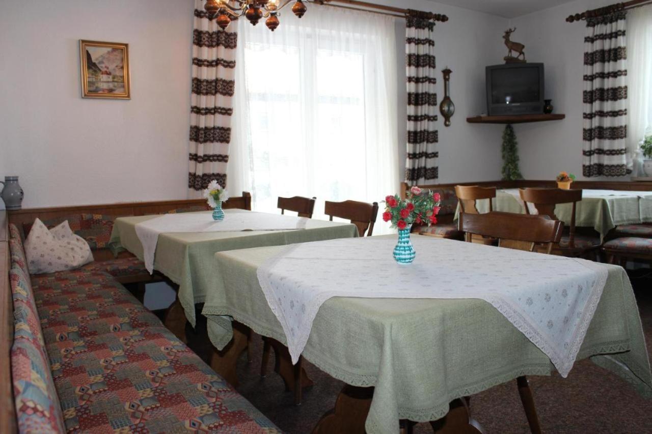 Haus Heimattreu Hotell Schönau am Königssee Exteriör bild