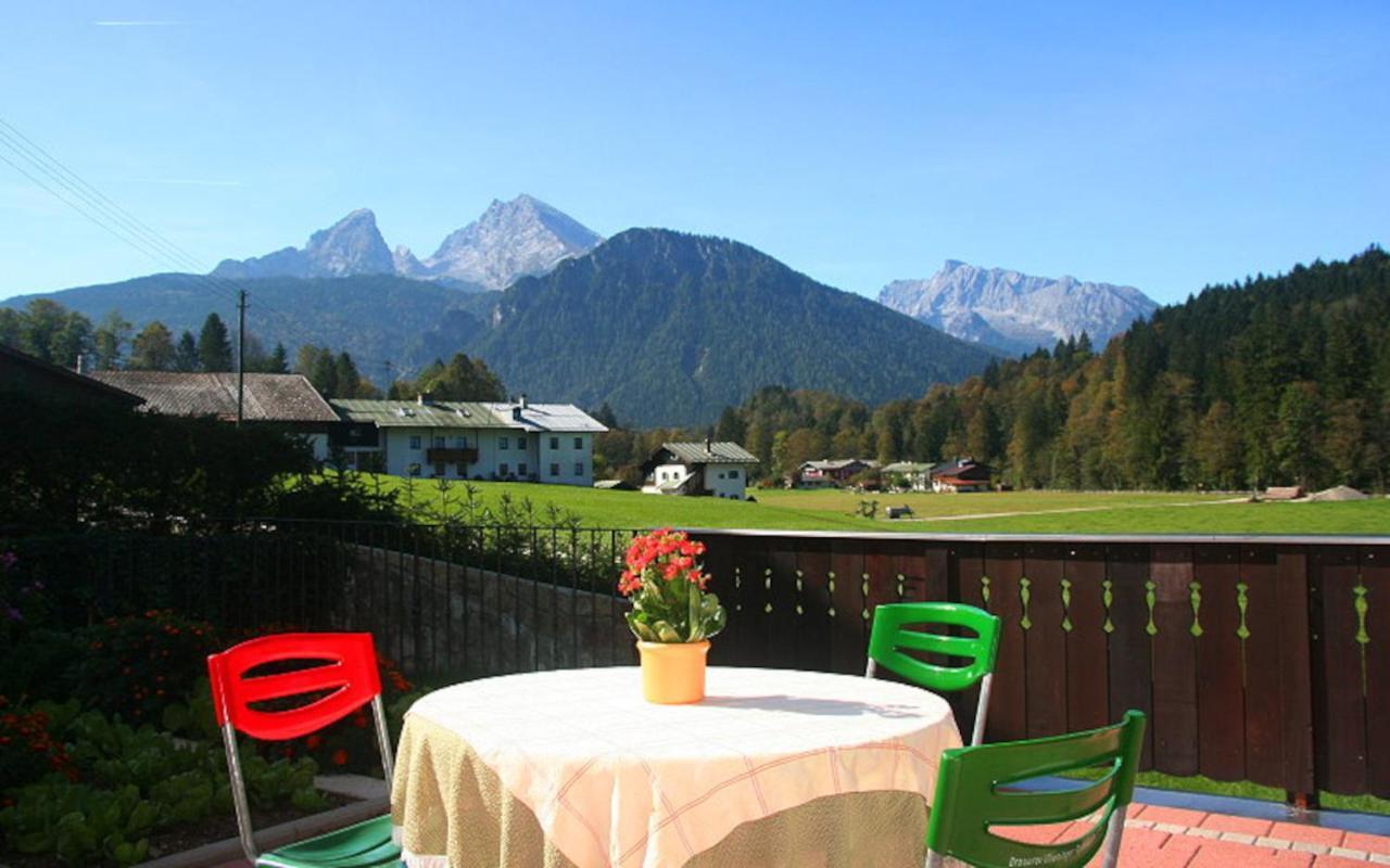 Haus Heimattreu Hotell Schönau am Königssee Exteriör bild