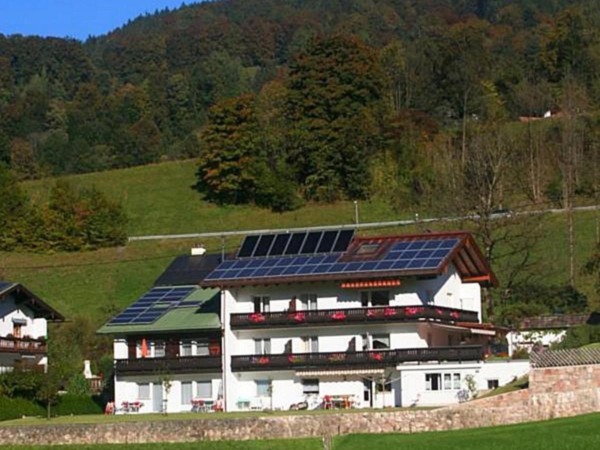 Haus Heimattreu Hotell Schönau am Königssee Exteriör bild